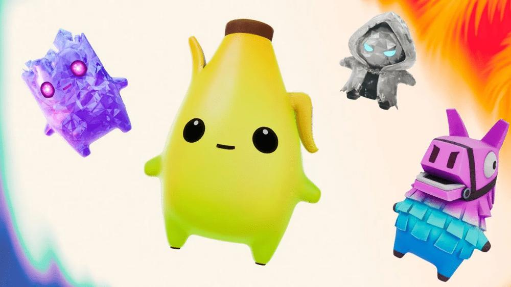 Fortnite New Sprites on July 30