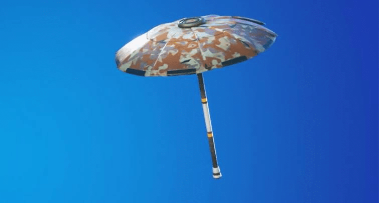 Founder's Umbrella Fortnite Glider
