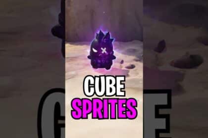 Get Cube Sprites Faster in Fortnite