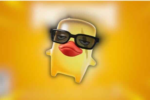 Get Duck Sprite in Fortnite