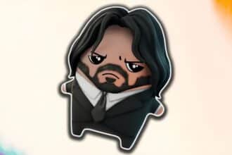 Get the John Wick Sprite in Fortnite