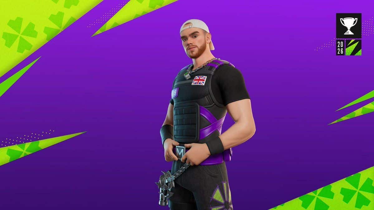 Get the Mongraal Skin Bundle in Fortnite