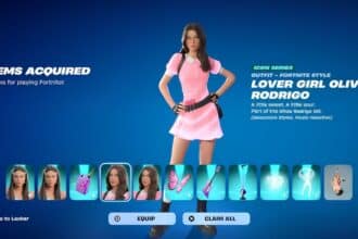 Get the Olivia Rodrigo Skin in Fortnite