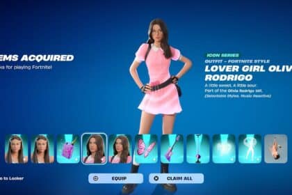 Get the Olivia Rodrigo Skin in Fortnite