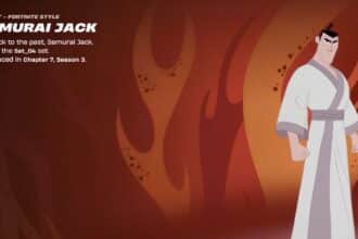 Get the Samurai Jack Skin in Fortnite