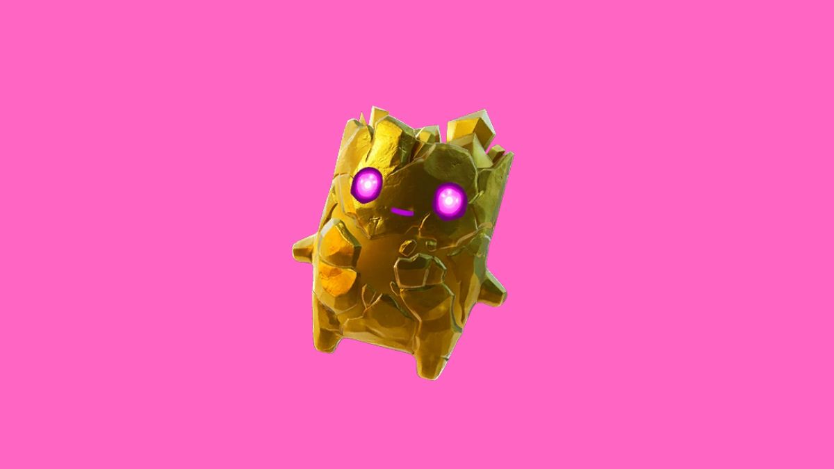 Gold Sprites in Fortnite