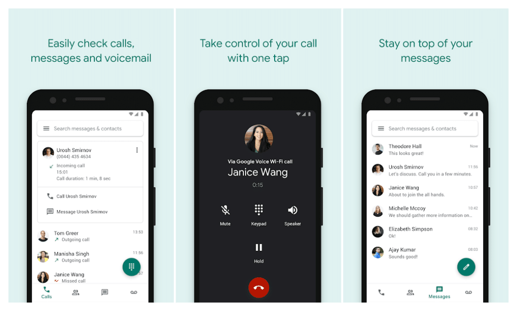 Google Voice Second Phone Number App