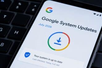 Google's July 2026 System Update