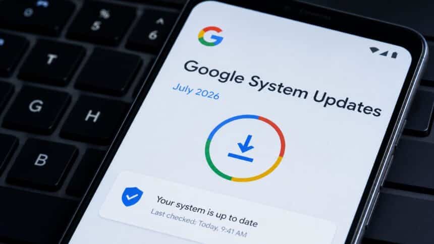 Google's July 2026 System Update