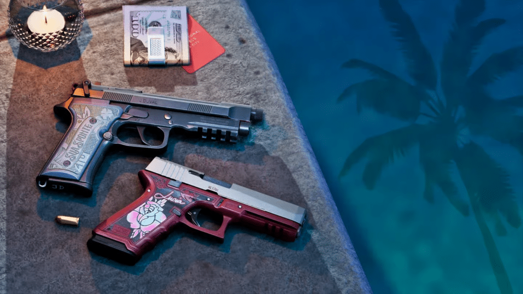 Handguns
