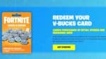 How to Redeem a Fortnite V-Bucks Card