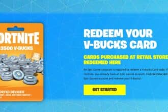 How to Redeem a Fortnite V-Bucks Card