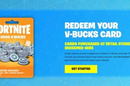 How to Redeem a Fortnite V-Bucks Card