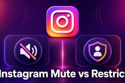 Instagram Mute vs Restrict