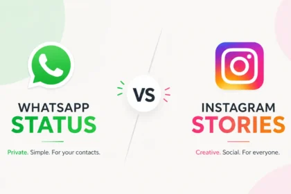 Instagram Stories vs WhatsApp Status