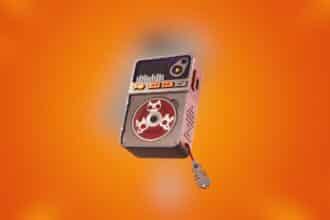 KATS Turntable Back Bling in Fortnite