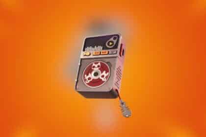 KATS Turntable Back Bling in Fortnite