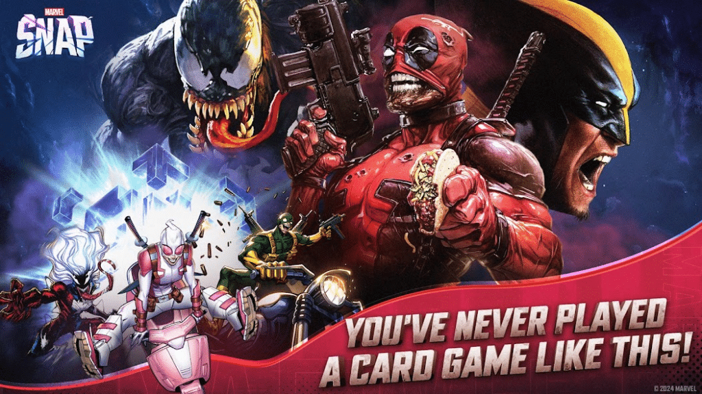 MARVEL SNAP One-Handed Android Game