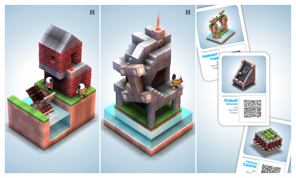 Mekorama One-Handed Android Game