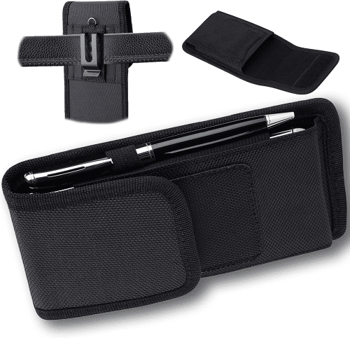 Miimall Wear-Resist Nylon Belt Clip Case for Samsung Z Fold 7