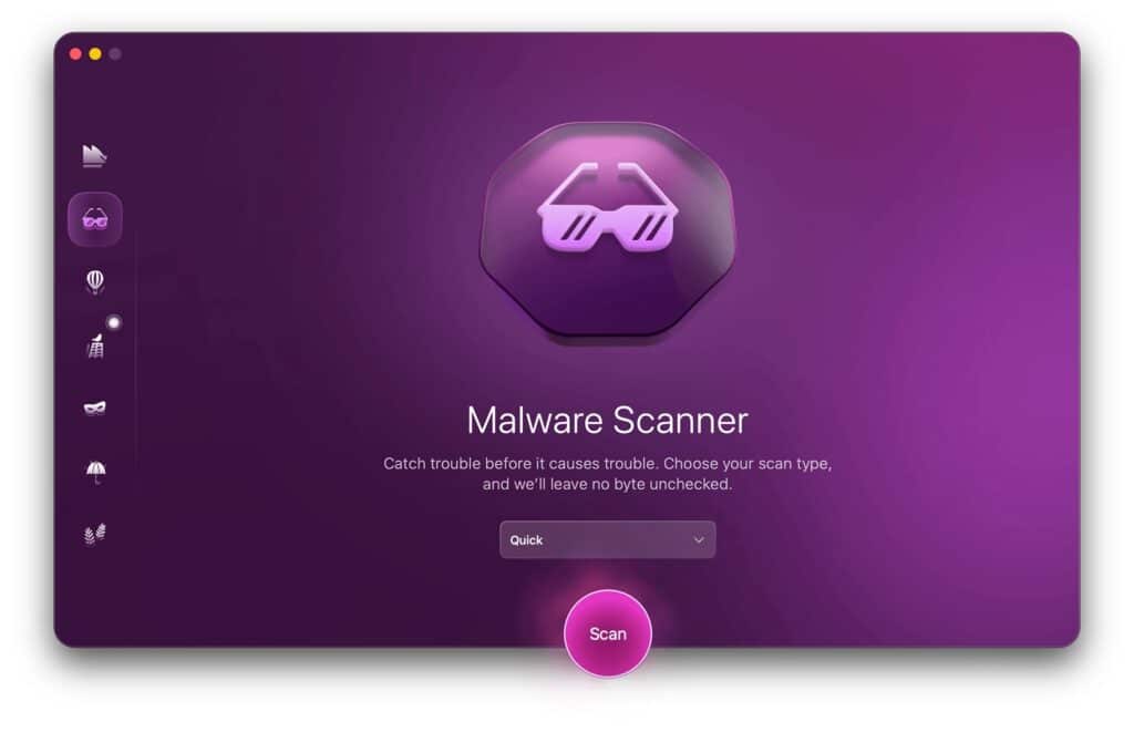 Moonlock Malware Scanner