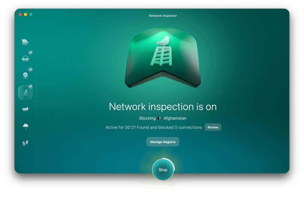 Moonlock Network Inspector