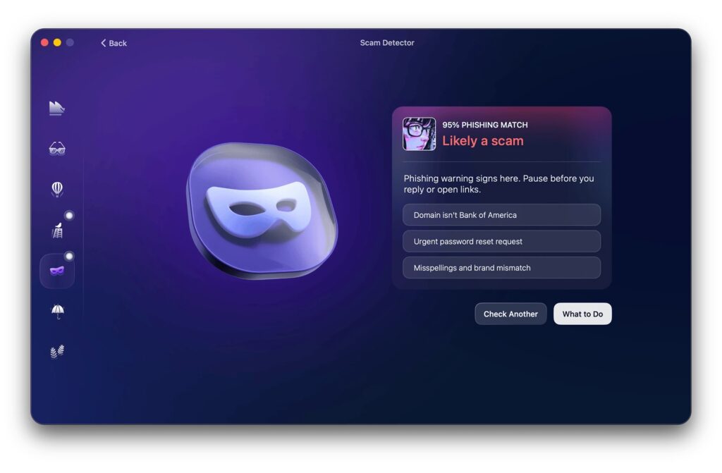 Moonlock Scam Detector