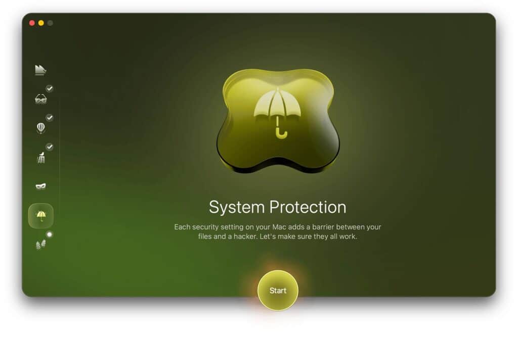 Moonlock System Protection