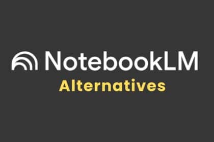 NotebookLM Alternatives