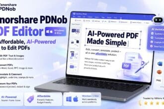 PDNob PDF Editor for Windows and Mac