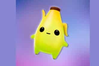 Peeky Peely Sprite in Fortnite
