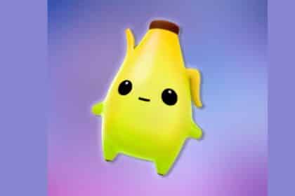 Peeky Peely Sprite in Fortnite