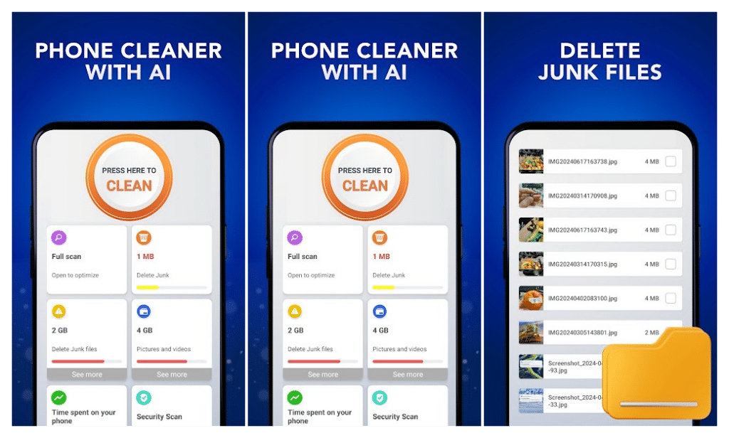 Phone Cleaner (by Appgeneration) Android Cleaner App