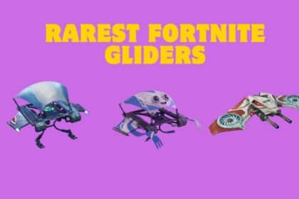 Rarest Fortnite Gliders