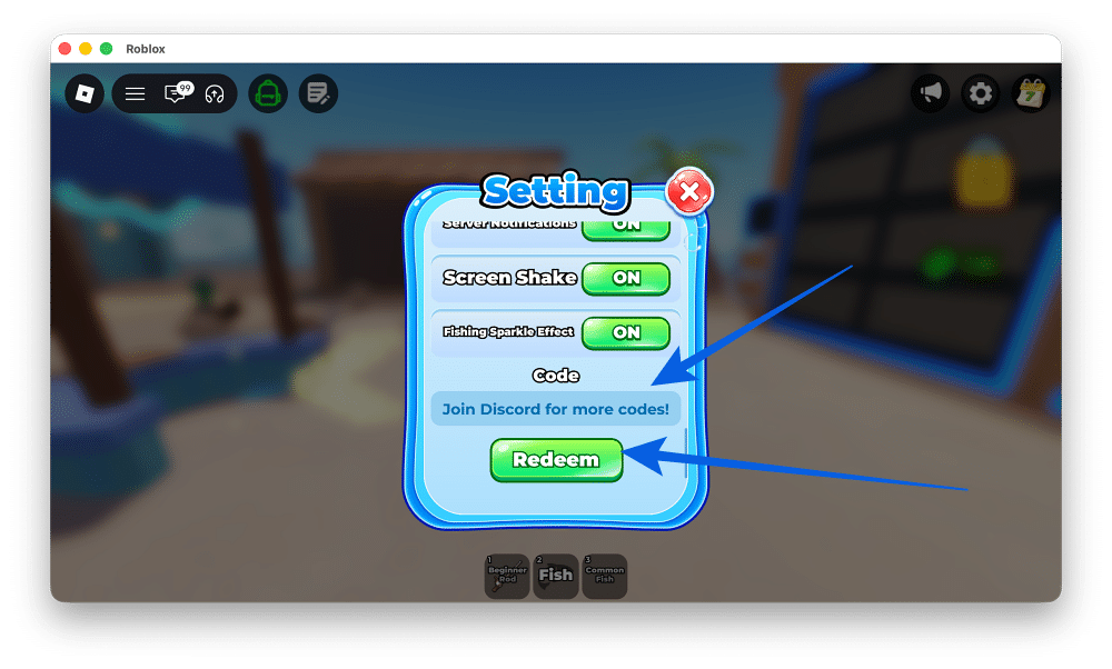 Redeem Scale Slimy Fish Codes