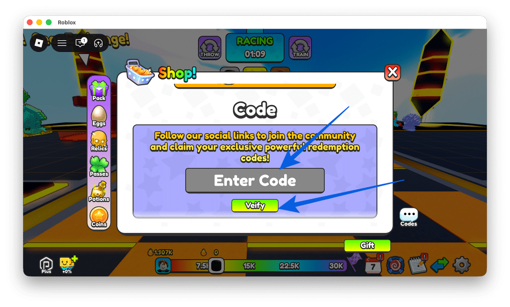 Redeem Yeet a Brainrot Codes