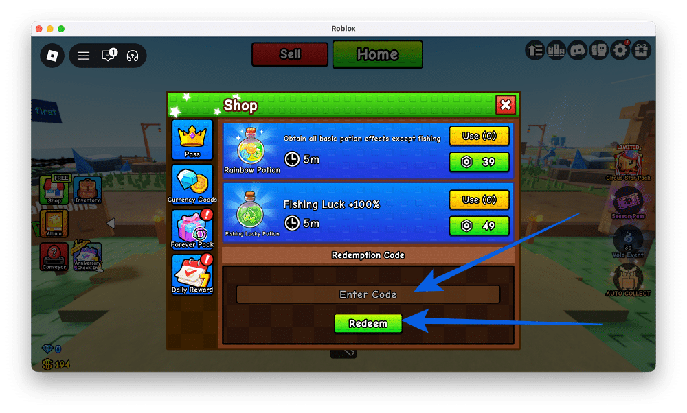 Redeem the Codes for Build a Zoo