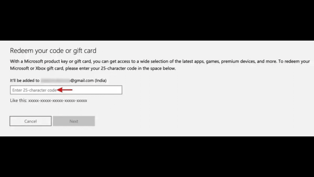 Redeeming V-Bucks on Xbox