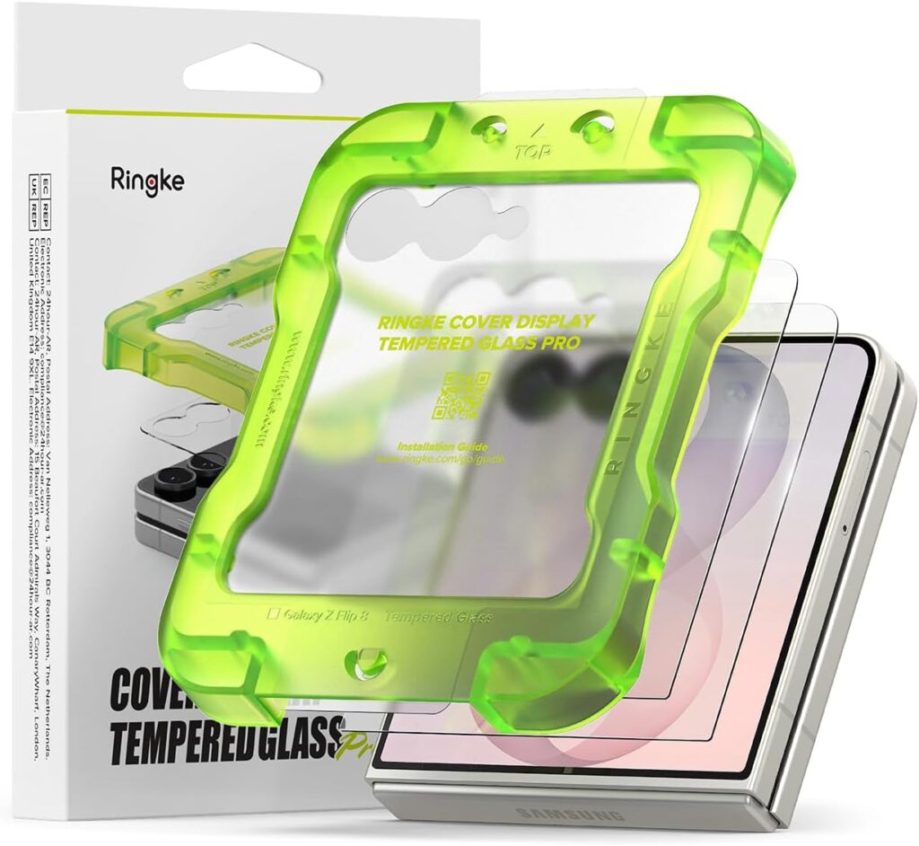 Ringke for Samsung Galaxy Z Flip 8 Screen Protector
