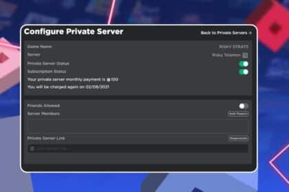 Roblox Private Servers Explained