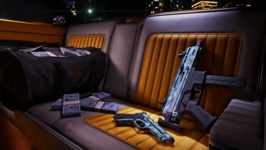 SMGs and Machine guns