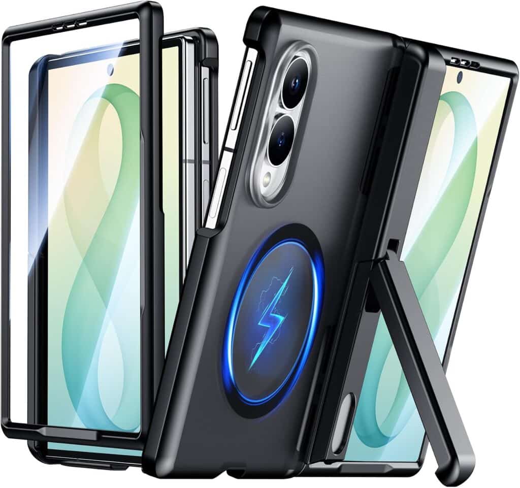 SPIDERCASE Full Body Protective Case with Kickstand