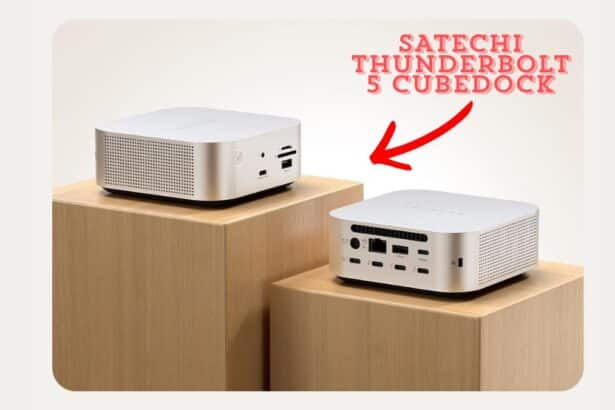Satechi Thunderbolt 5 CubeDock
