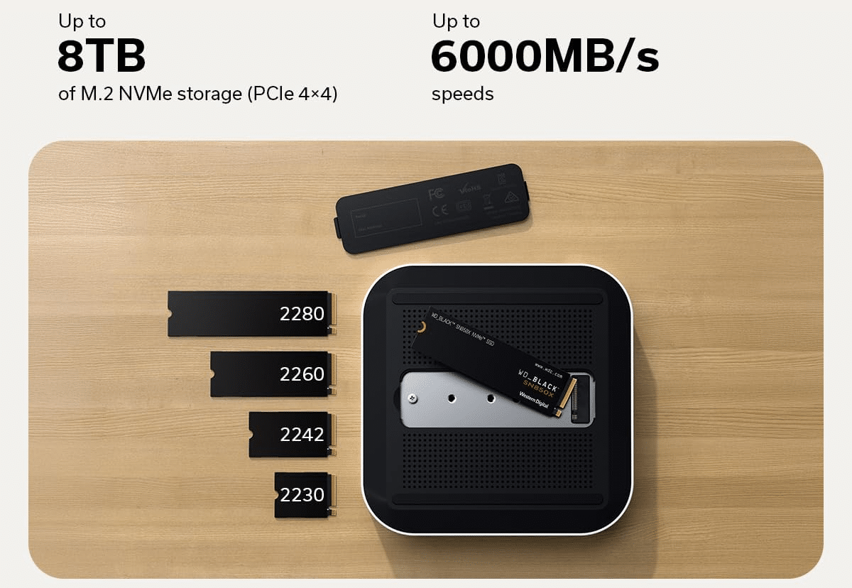 Satechi Thunderbolt 5 CubeDock Platforms & Compatibility