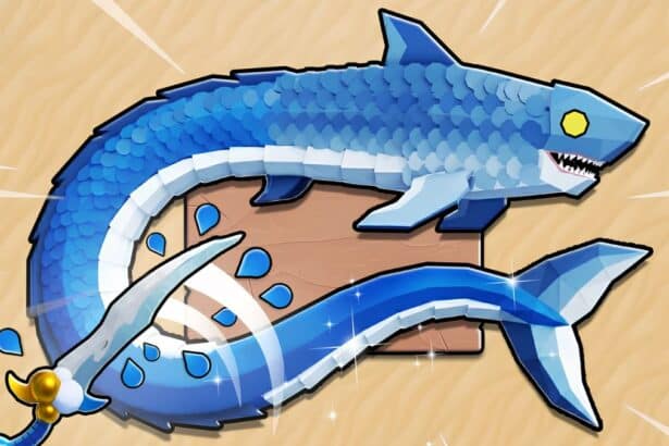 Scale Slimy Fish Game