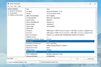 Secure Boot in Windows 11