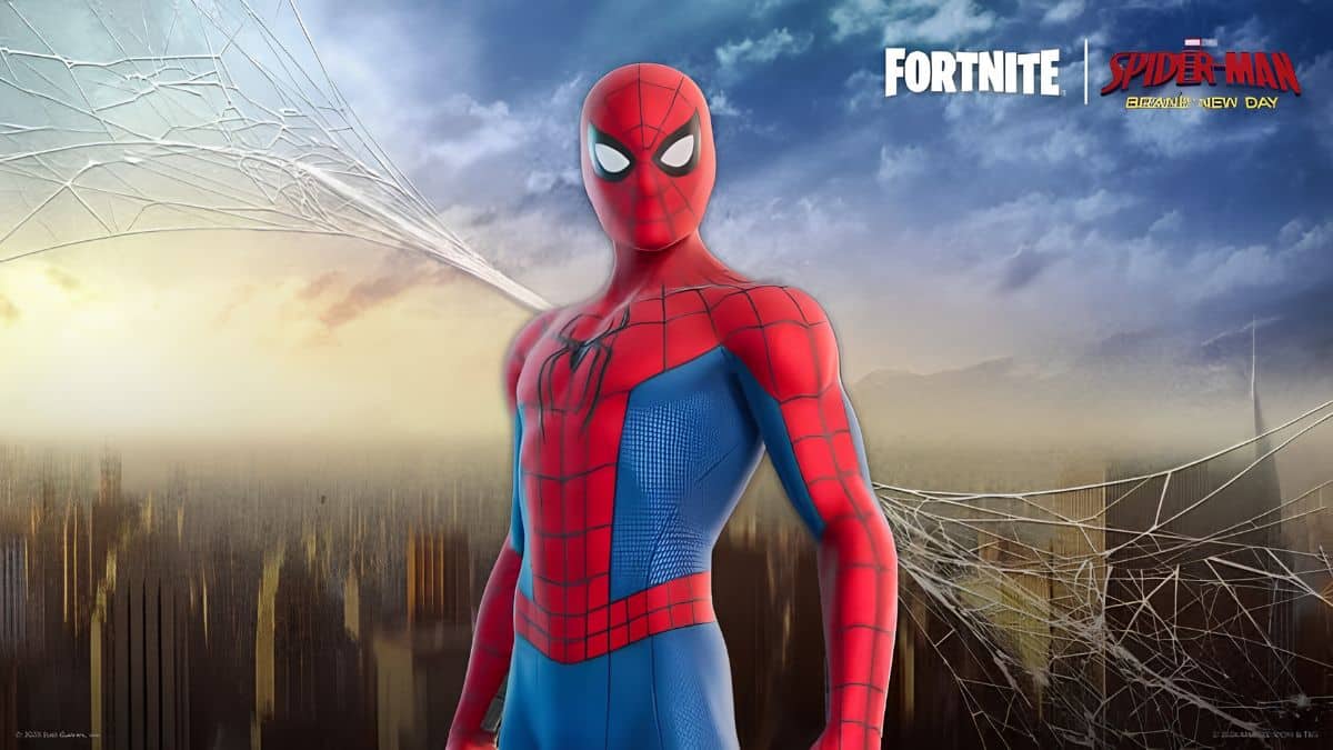Spider-Man Brand New Day Comes to Fortnite