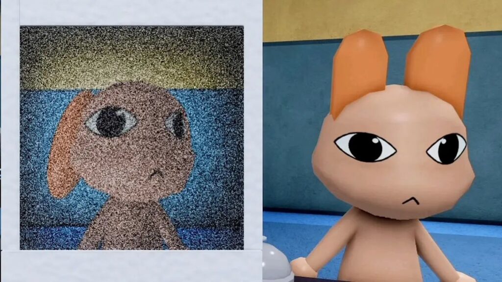 Static or Cursed Photo
