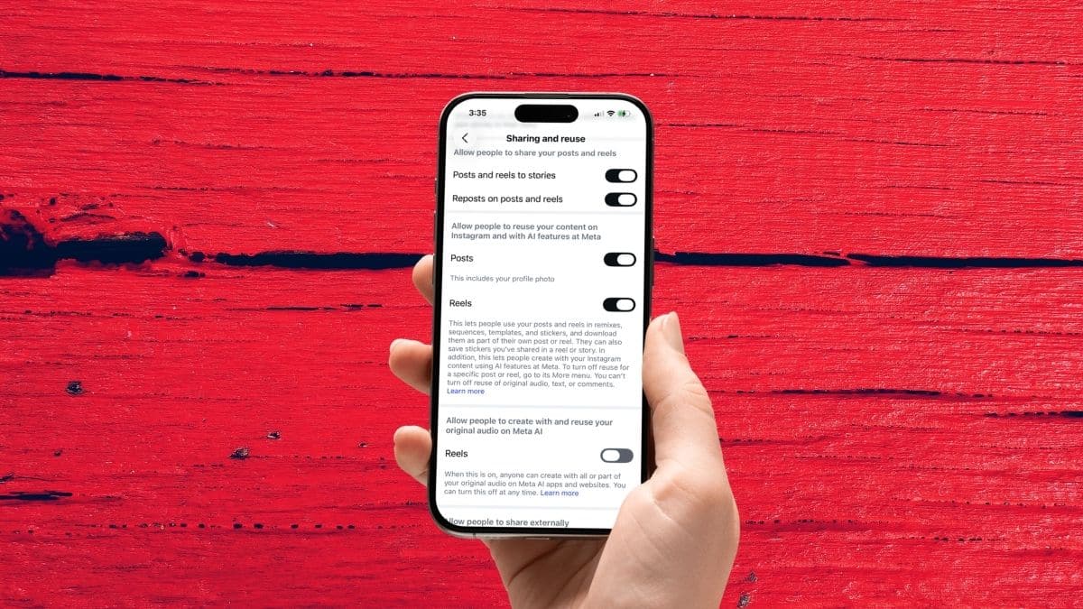 Stop Meta's AI From Using Your Instagram Photos