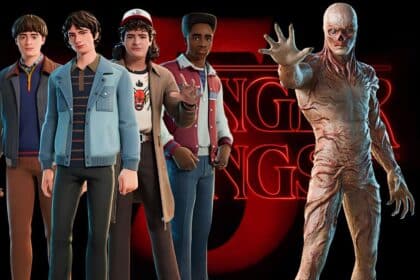 Stranger Things Skins in Fortnite